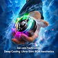 Cooler Gamer MEMO CX15 RGB 10W Magnético para Celular iPhone Android - Miniatura 6