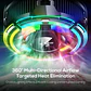 Cooler Gamer MEMO CX15 RGB 10W Magnético para Celular iPhone Android - Miniatura 7
