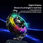 Cooler Gamer MEMO CX15 RGB 10W Magnético para Celular iPhone Android - Miniatura 11