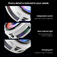 Cooler Gamer Celular MEMO CX20 Magnético Semiconductor 10W RGB USB-C 5500RPM Clip Para iPhone Android - Miniatura 4