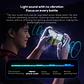Cooler Gamer Celular MEMO CX20 Magnético Semiconductor 10W RGB USB-C 5500RPM Clip Para iPhone Android - Miniatura 5