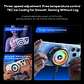 Cooler Gamer Celular MEMO CX20 Magnético Semiconductor 10W RGB USB-C 5500RPM Clip Para iPhone Android - Miniatura 15