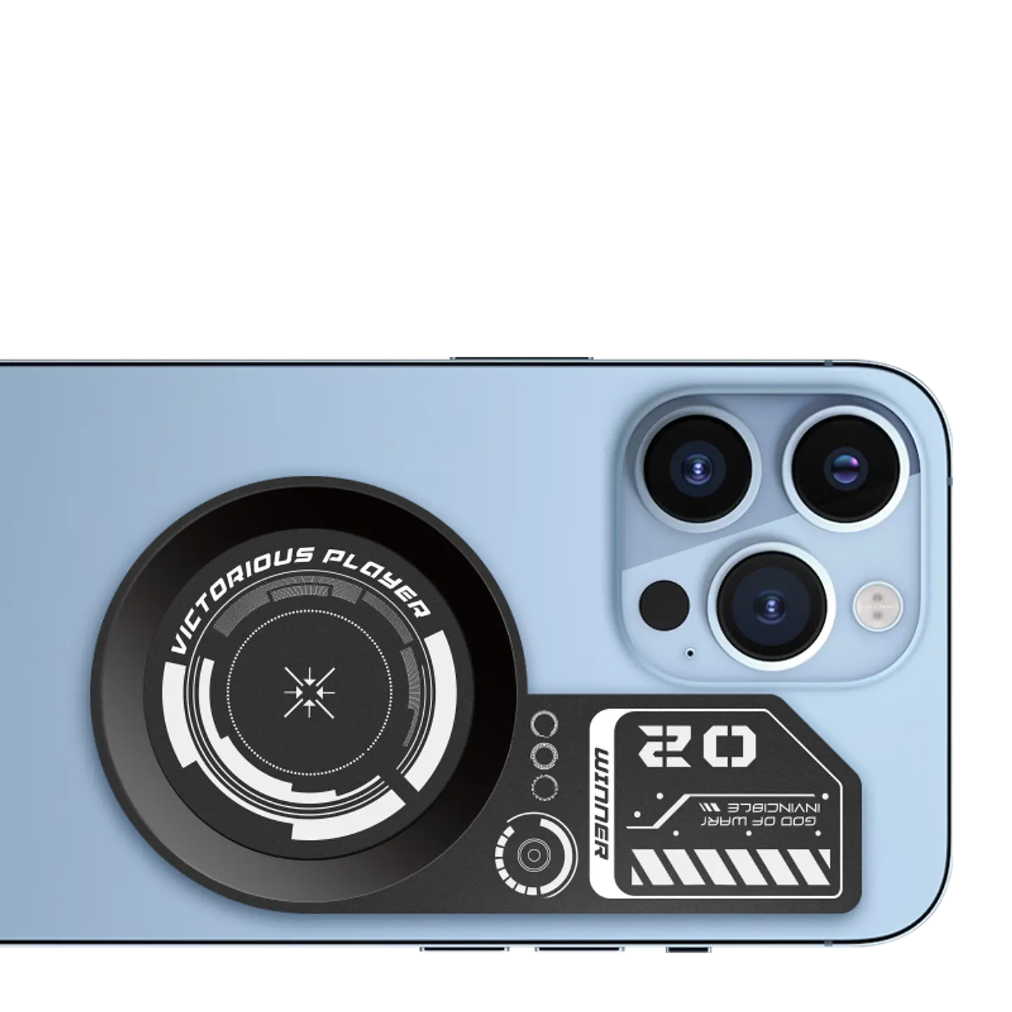 Placa Disipadora Magnética Memo VC01 Para Cooler Gamer Celular Refrigeración Smartphone 9