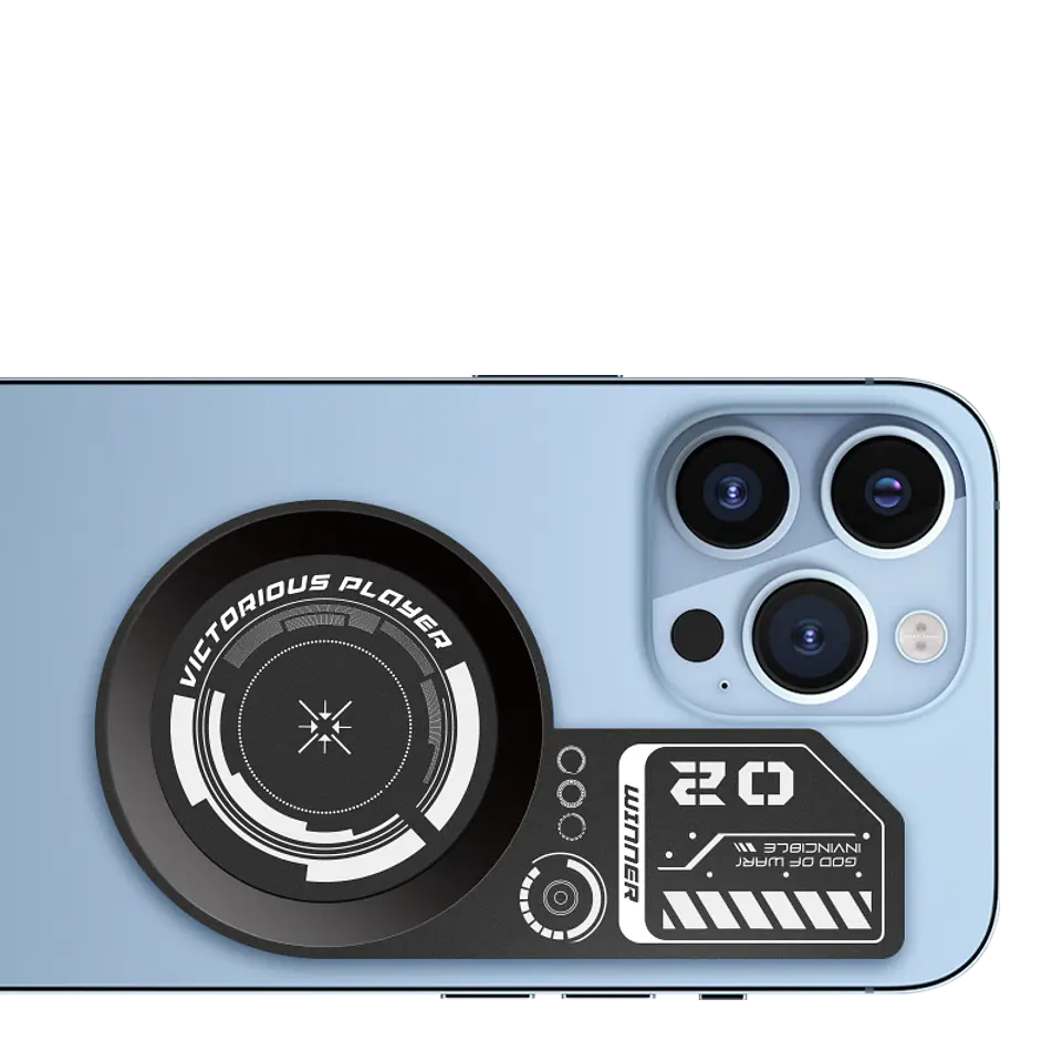 Placa Disipadora Magnética Memo VC01 Para Cooler Gamer Celular Refrigeración Smartphone 9