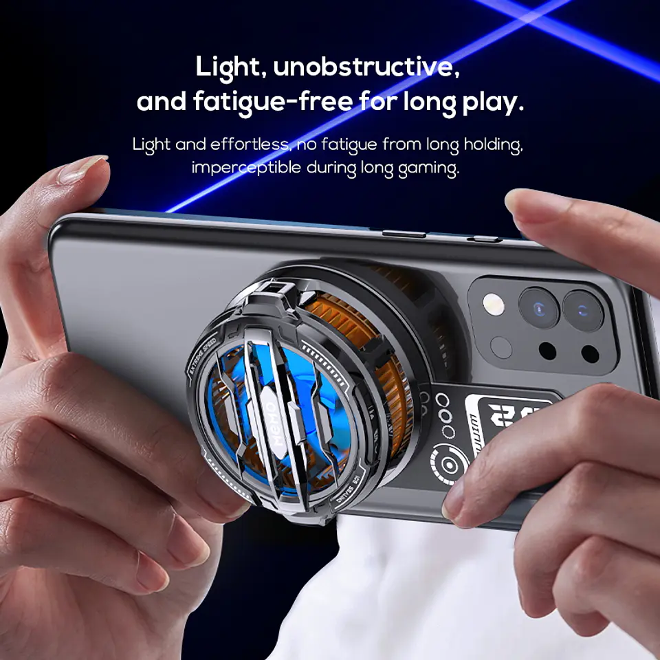 Placa Disipadora Magnética Memo VC01 Para Cooler Gamer Celular Refrigeración Smartphone 11