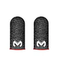 Dedales Gamer Memo FS01 Para Celular Antisudor Touchscreen Fibra Plata PUBG COD Free Fire - Miniatura 1