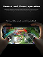Dedales Gamer Memo FS01 Para Celular Antisudor Touchscreen Fibra Plata PUBG COD Free Fire - Miniatura 8