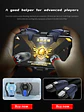 Dedales Gamer Memo FS01 Para Celular Antisudor Touchscreen Fibra Plata PUBG COD Free Fire - Miniatura 10