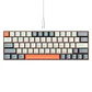 Teclado Mecánico Gamer T-WOLF T30 RGB 63 Teclas Bluetooth/USB  - Miniatura 3