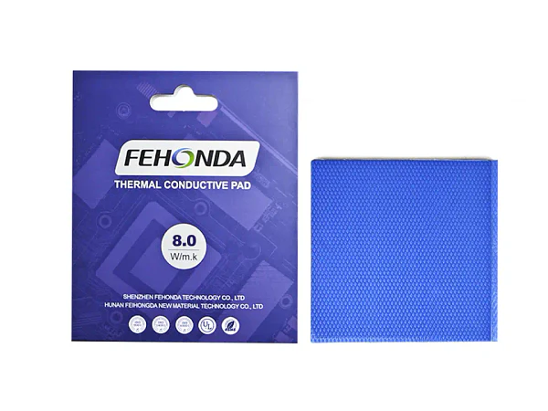 Pads y pastas térmicas Fehonda Coreforce: calidad respaldada para computación e industria