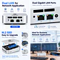 Mini PC CoreForce MINI S Intel N150 12GB RAM 512GB SSD - Miniatura 3