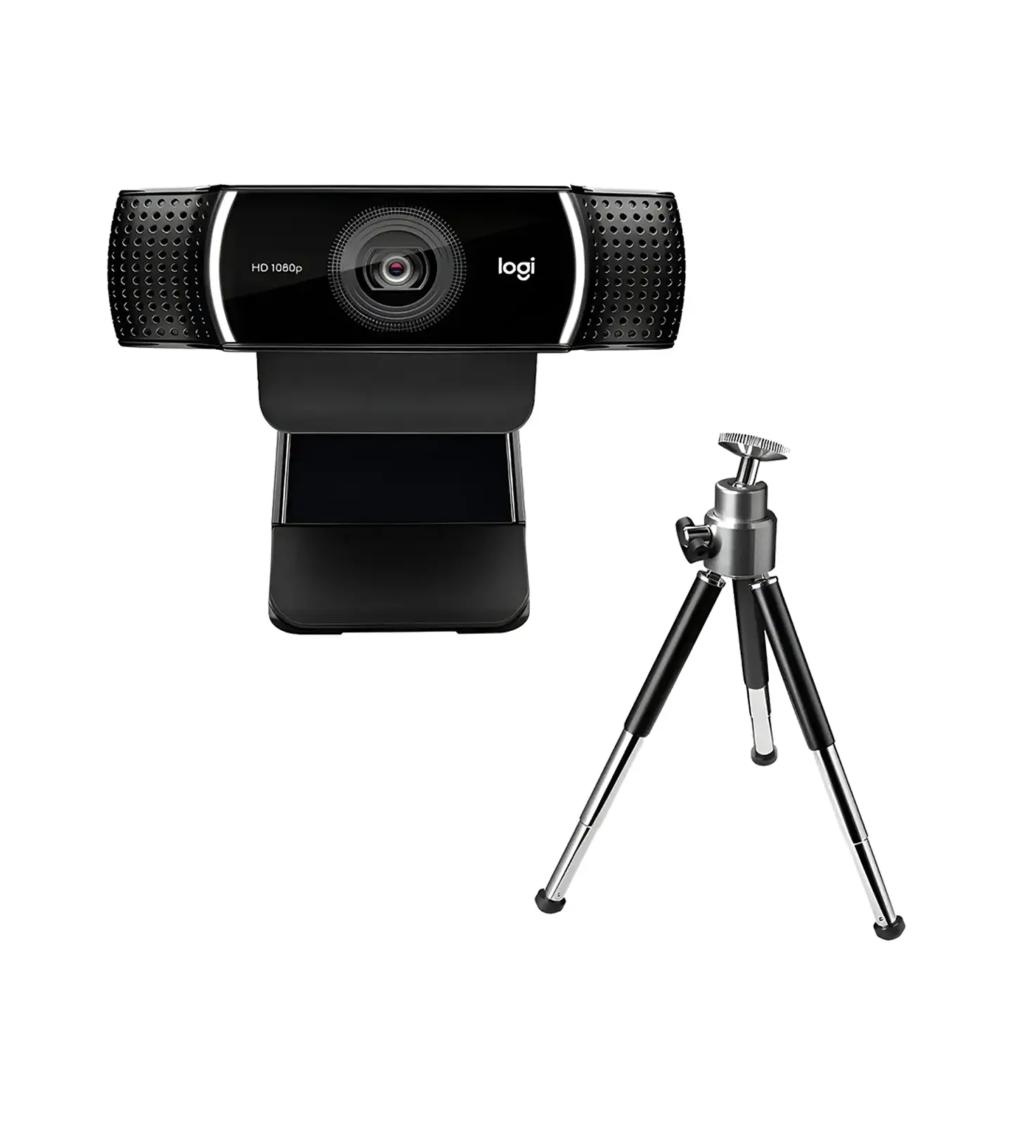 Webcam Logitech C922 Pro Stream Full HD 1080p 30FPS / 720p 60FPS + Trípode 1