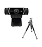 Webcam Logitech C922 Pro Stream Full HD 1080p 30FPS / 720p 60FPS + Trípode - Miniatura 1