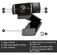 Webcam Logitech C922 Pro Stream Full HD 1080p 30FPS / 720p 60FPS + Trípode - Miniatura 2