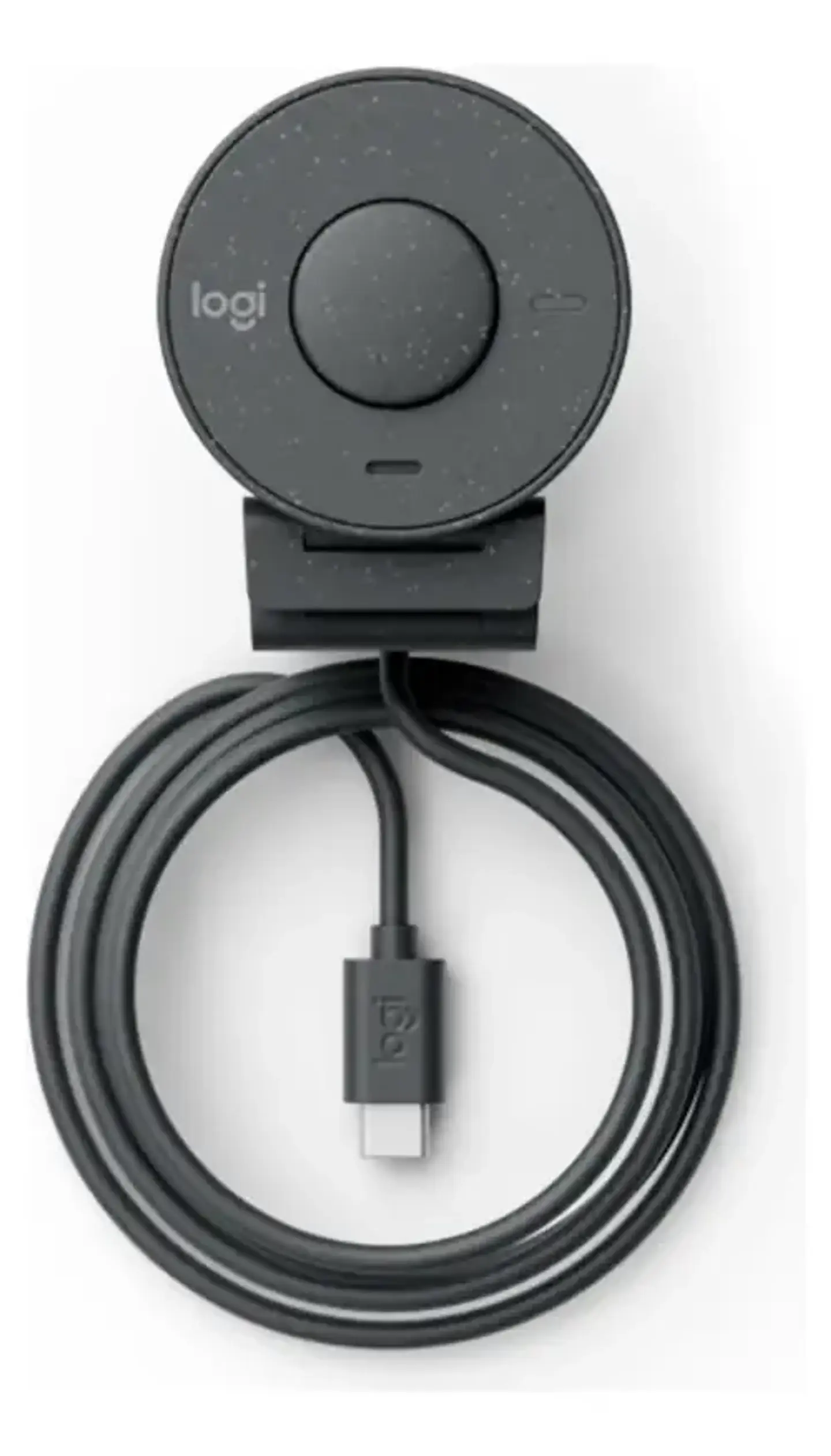 Cámara Web Logitech Brio 300 Full HD 1080p USB-C con Micrófono y Tapa de Privacidad – Grafito 3