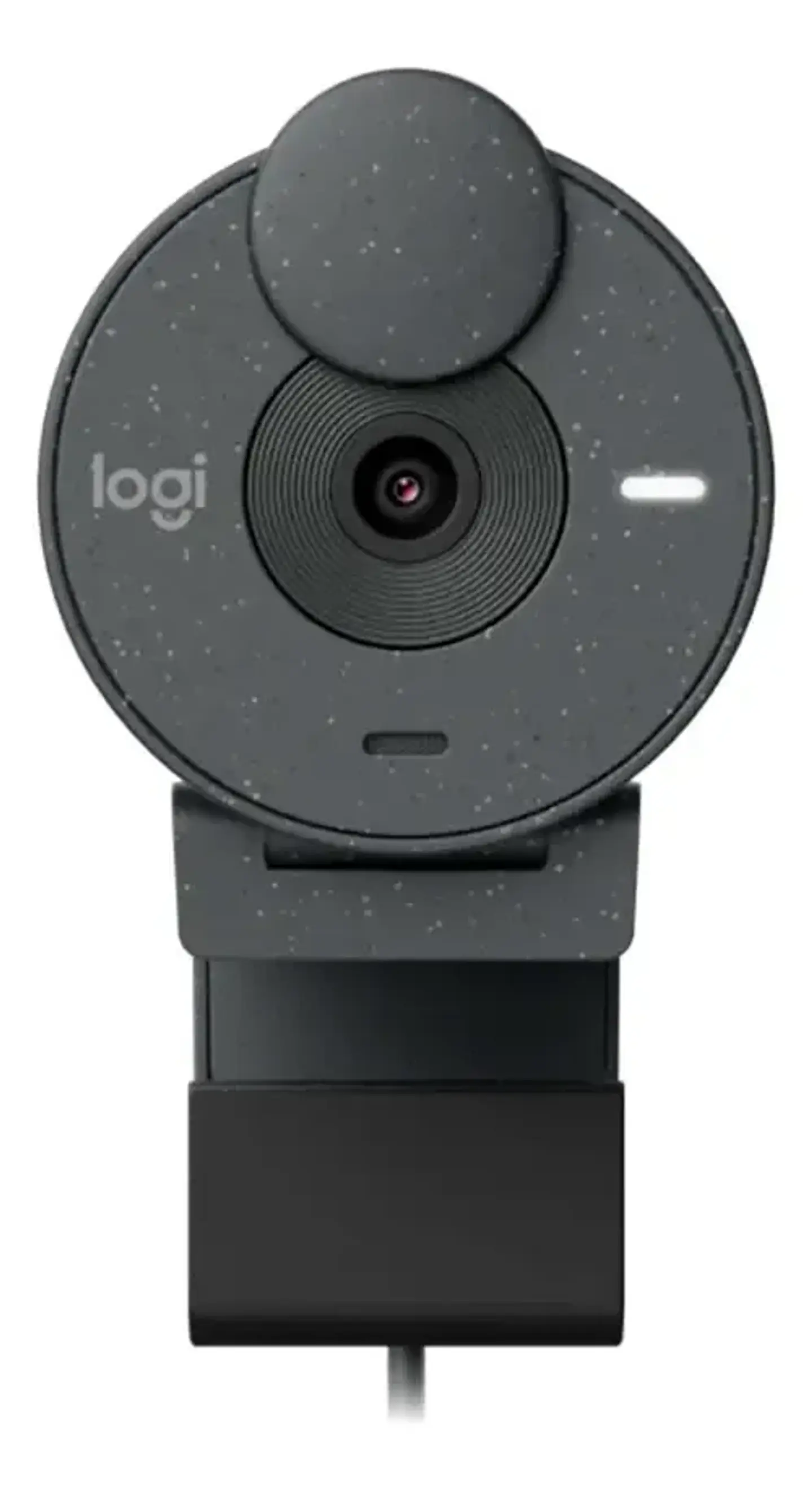 Cámara Web Logitech Brio 300 Full HD 1080p USB-C con Micrófono y Tapa de Privacidad – Grafito 5