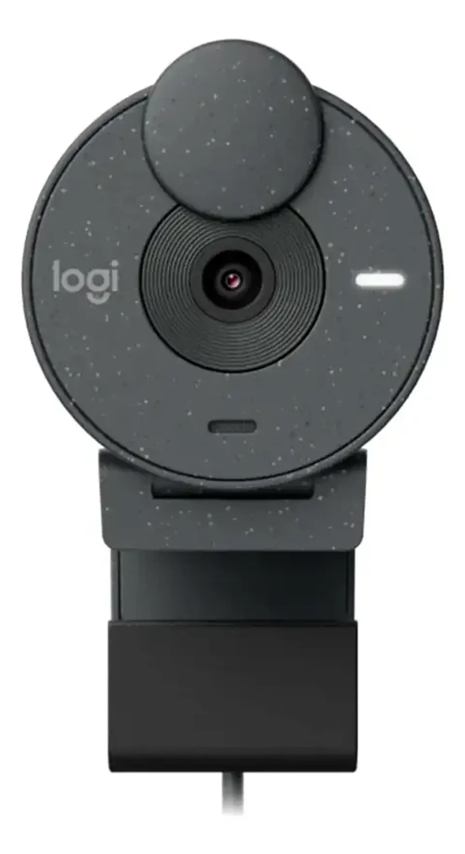 Cámara Web Logitech Brio 300 Full HD 1080p USB-C con Micrófono y Tapa de Privacidad – Grafito 5
