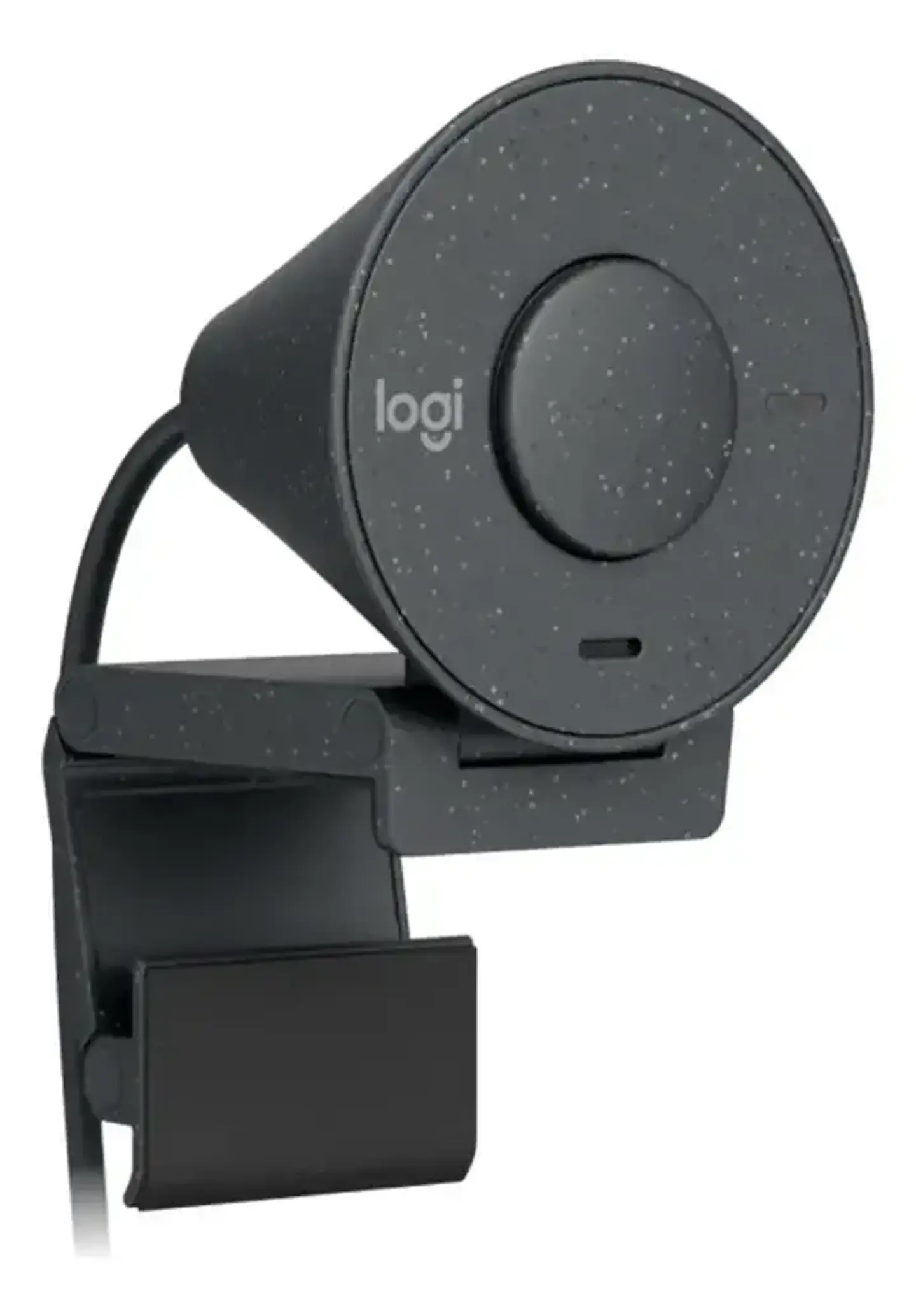Cámara Web Logitech Brio 300 Full HD 1080p USB-C con Micrófono y Tapa de Privacidad – Grafito 6