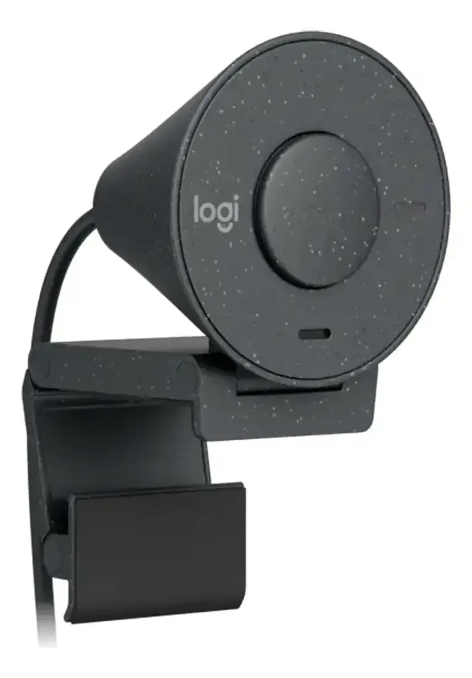 Cámara Web Logitech Brio 300 Full HD 1080p USB-C con Micrófono y Tapa de Privacidad – Grafito 6