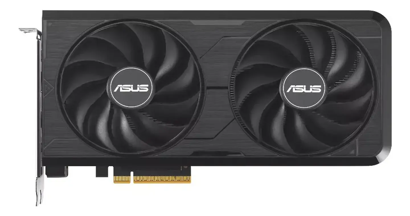 Tarjeta de Video ASUS Dual GeForce RTX 5060 EVO OC 8GB GDDR7 PCIe 5.0 2