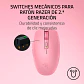 Mouse Gamer Razer Orochi V2 Quartz Rosa Inalámbrico Bluetooth 2.4GHz 18000 DPI - Miniatura 3