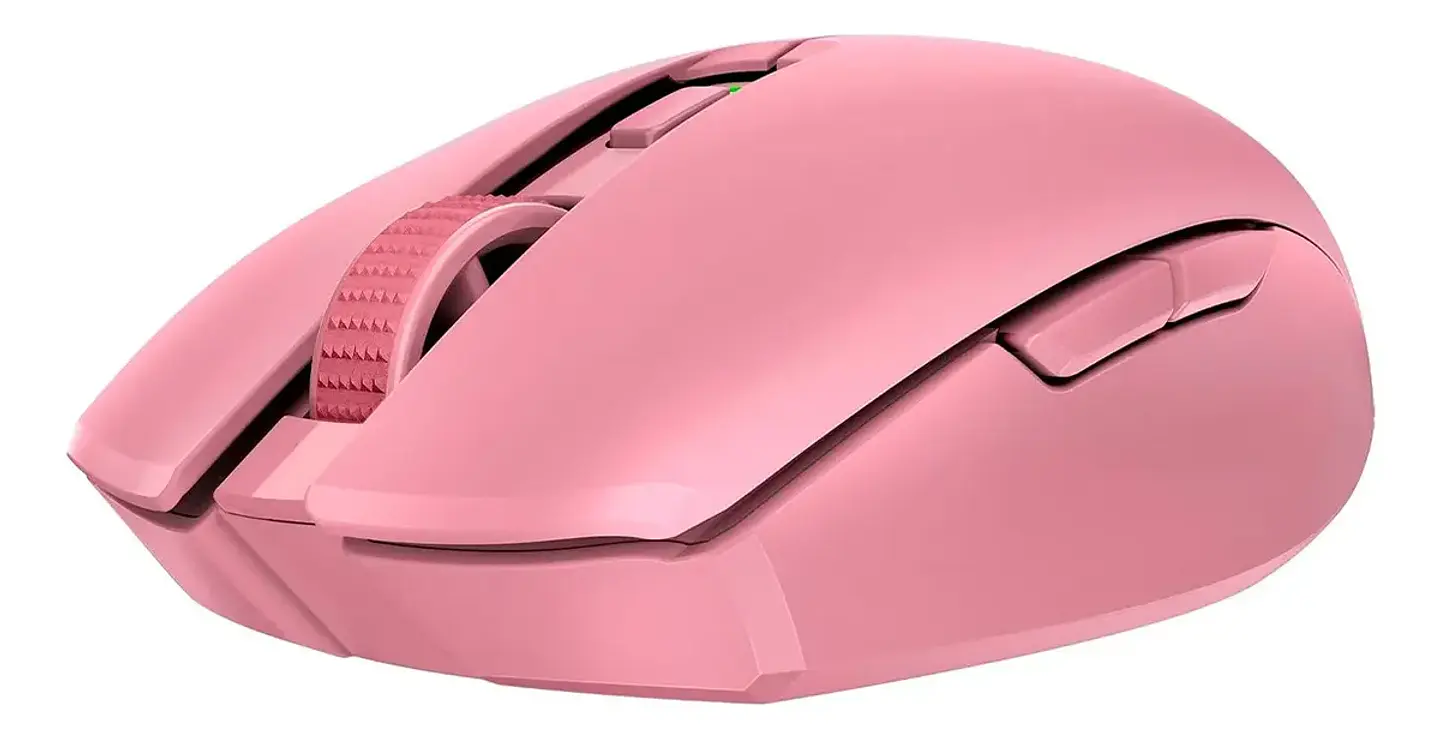 Mouse Gamer Razer Orochi V2 Quartz Rosa Inalámbrico Bluetooth 2.4GHz 18000 DPI 7