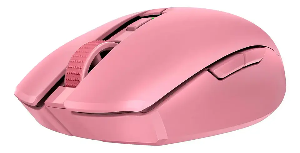 Mouse Gamer Razer Orochi V2 Quartz Rosa Inalámbrico Bluetooth 2.4GHz 18000 DPI 7