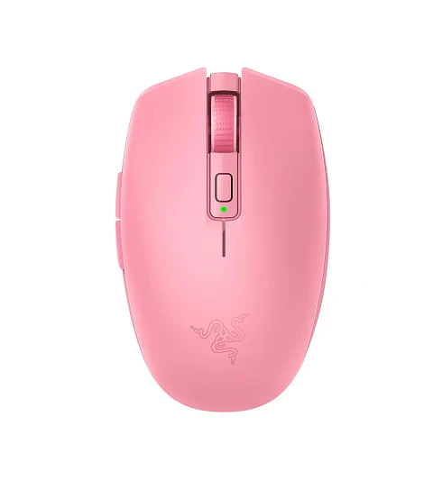 Mouse Gamer Razer Orochi V2 Quartz Rosa Inalámbrico Bluetooth 2.4GHz 18000 DPI