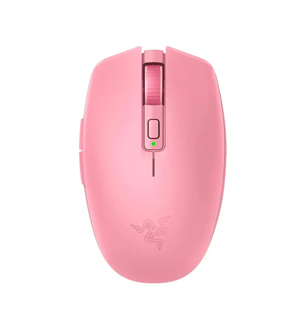 Mouse Gamer Razer Orochi V2 Quartz Rosa Inalámbrico Bluetooth 2.4GHz 18000 DPI 1