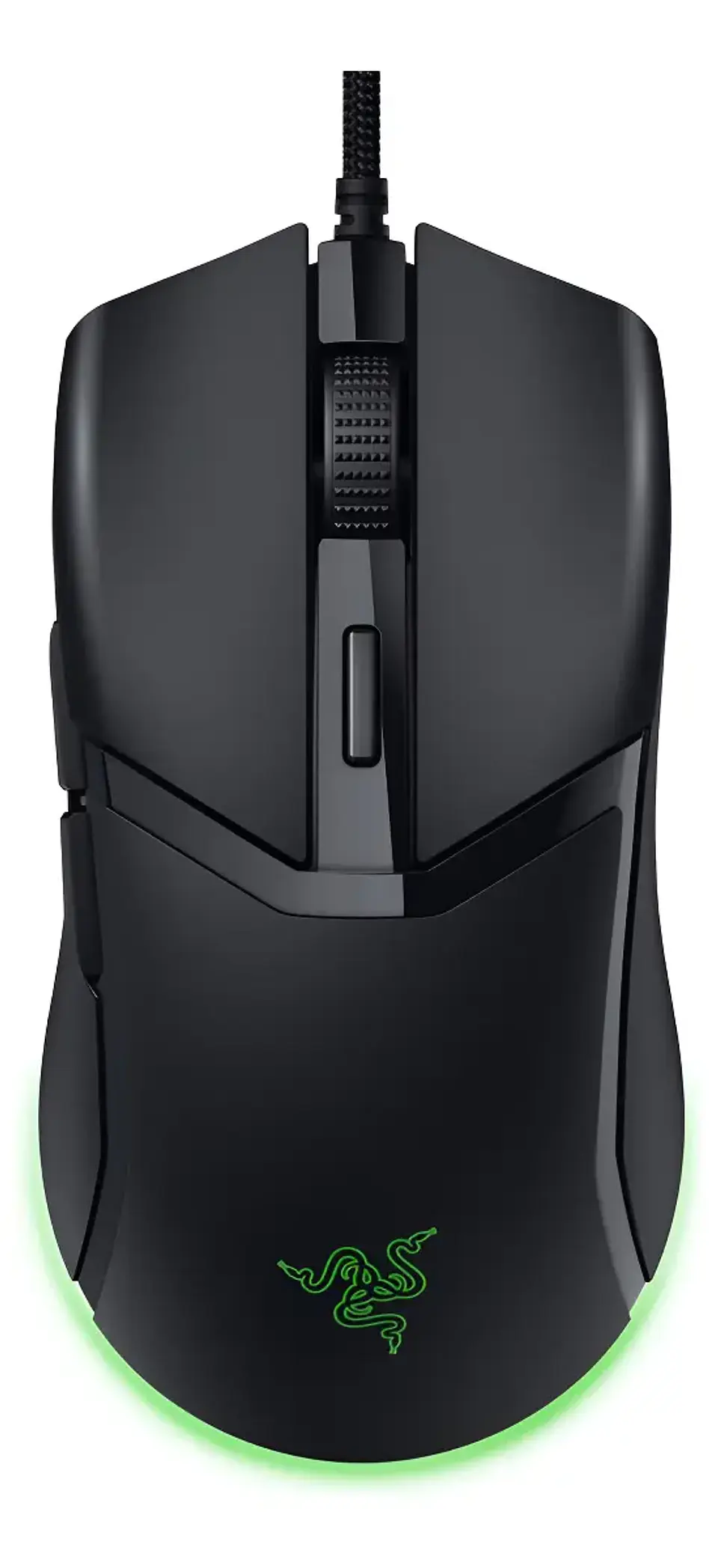 Mouse Gamer Razer Cobra RGB 8500 DPI Ultraligero 58g USB Negro 3