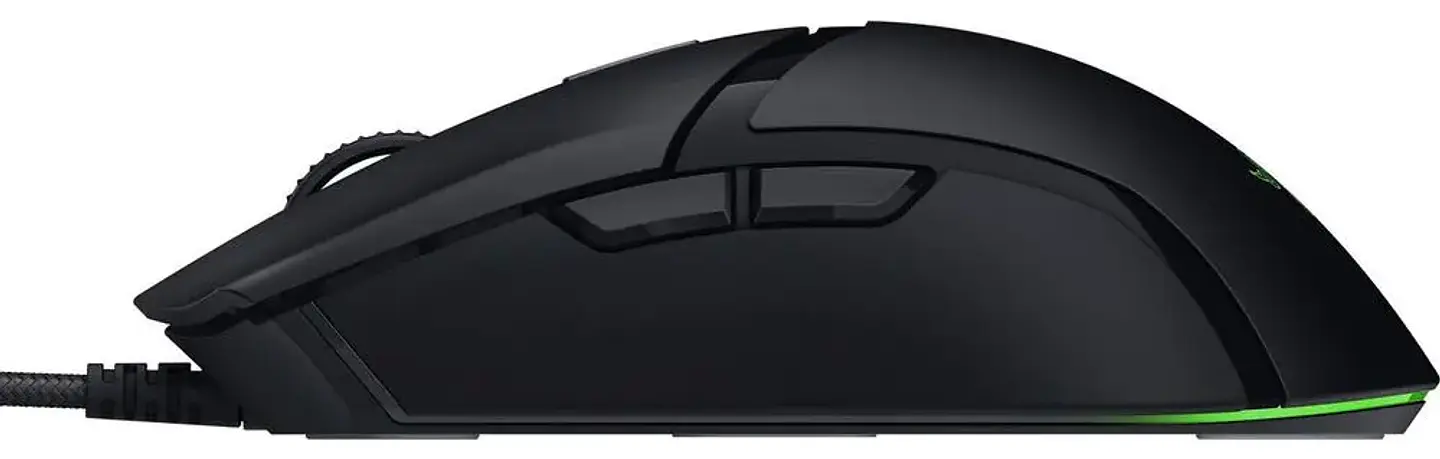 Mouse Gamer Razer Cobra RGB 8500 DPI Ultraligero 58g USB Negro 4