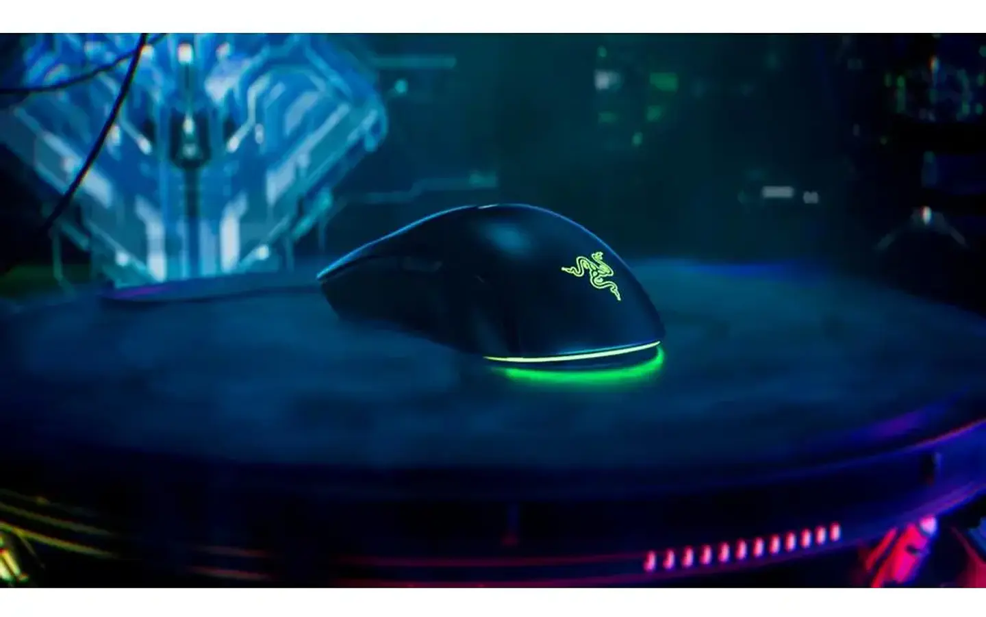 Mouse Gamer Razer Cobra RGB 8500 DPI Ultraligero 58g USB Negro 5