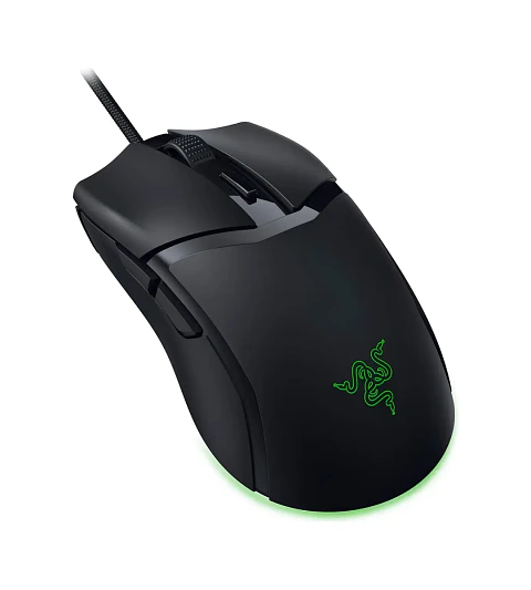 Mouse Gamer Razer Cobra RGB 8500 DPI Ultraligero 58g USB Negro