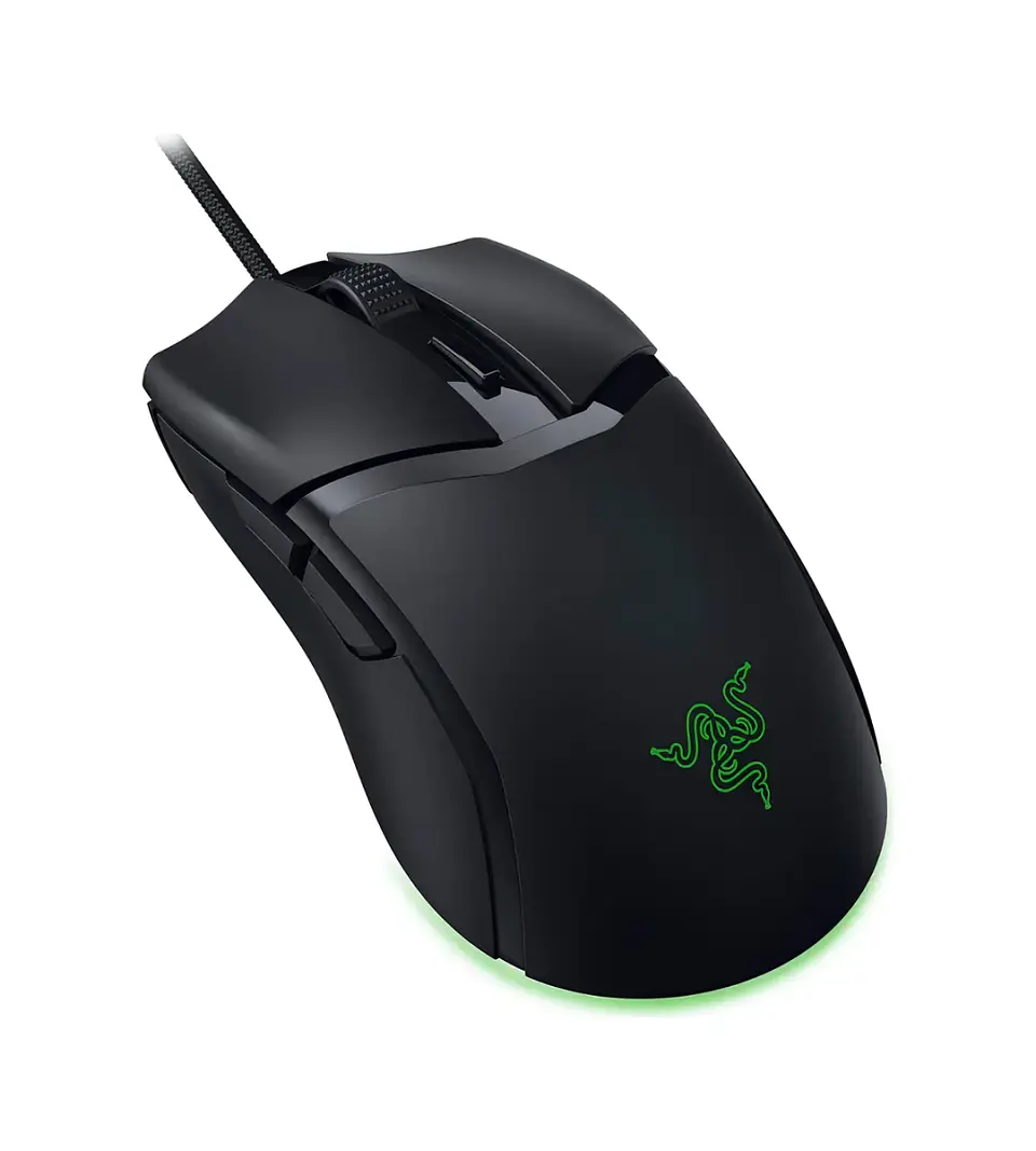 Mouse Gamer Razer Cobra RGB 8500 DPI Ultraligero 58g USB Negro 1