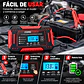 Cargador Inteligente de Baterías 12V 6A con Pantalla Digital LCD - Miniatura 3