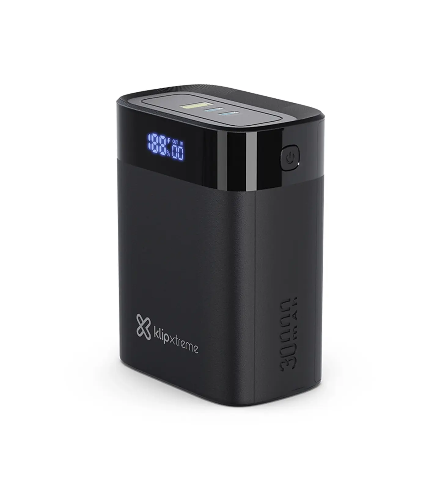 Power Bank Klip Xtreme PowerCell KPB-850 30.000 mAh 140W para Notebook 1