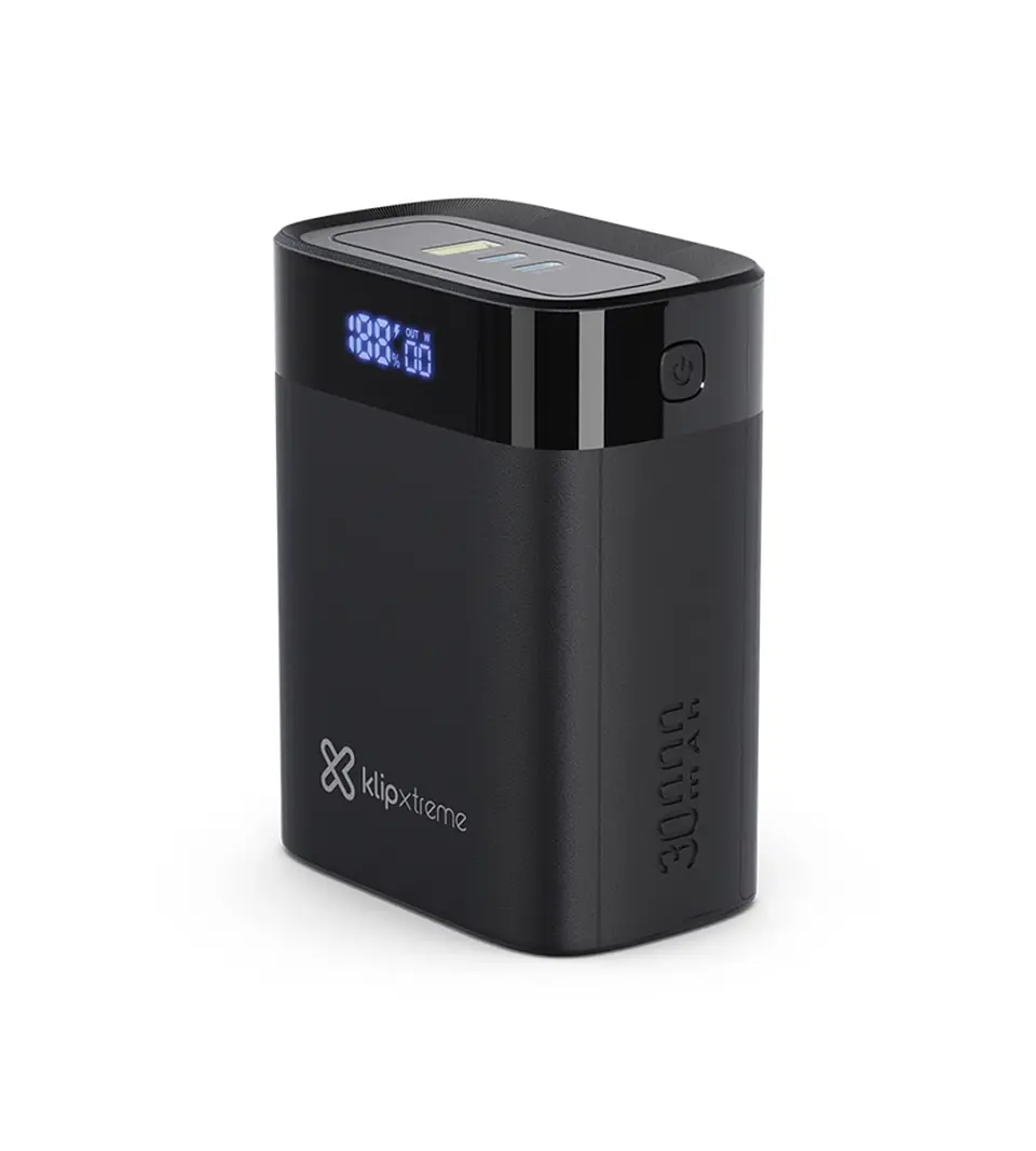 Power Bank Klip Xtreme PowerCell KPB-850 30.000 mAh 140W para Notebook 1