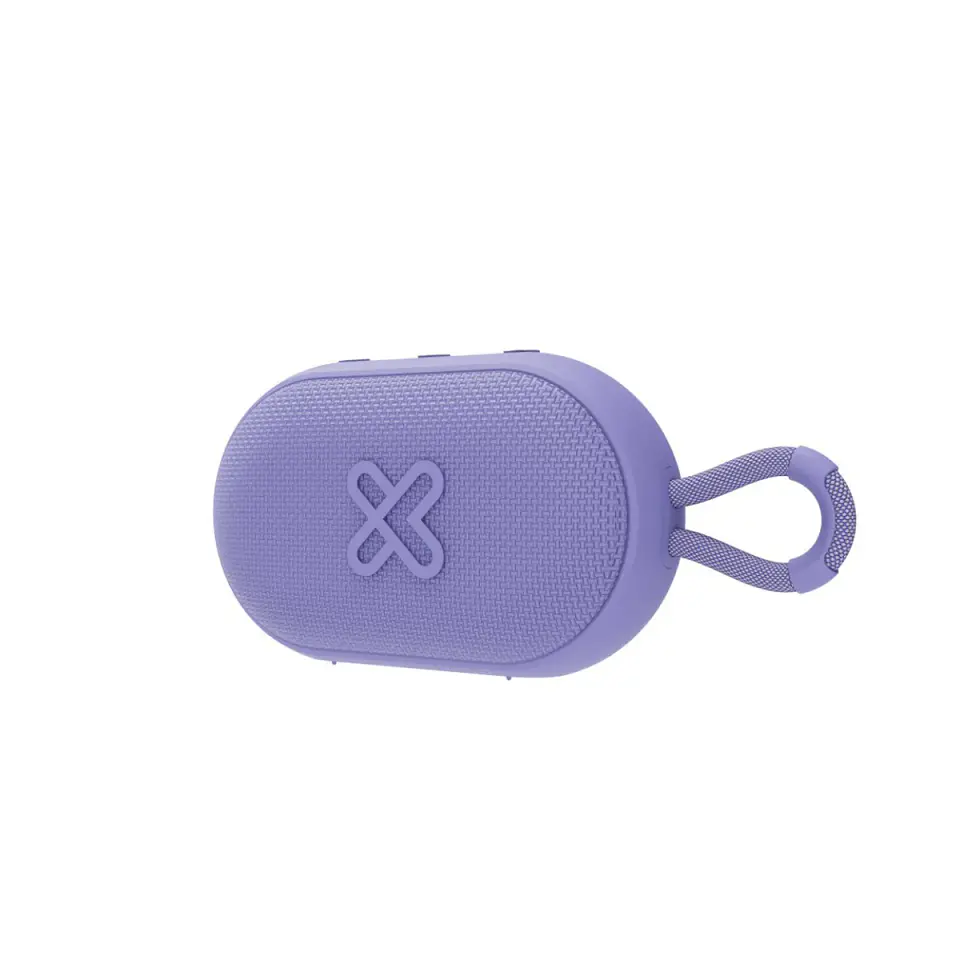 Parlante Bluetooth Klip Xtreme GrooveSplash KBS-030 6W IPX7 con TWS 11