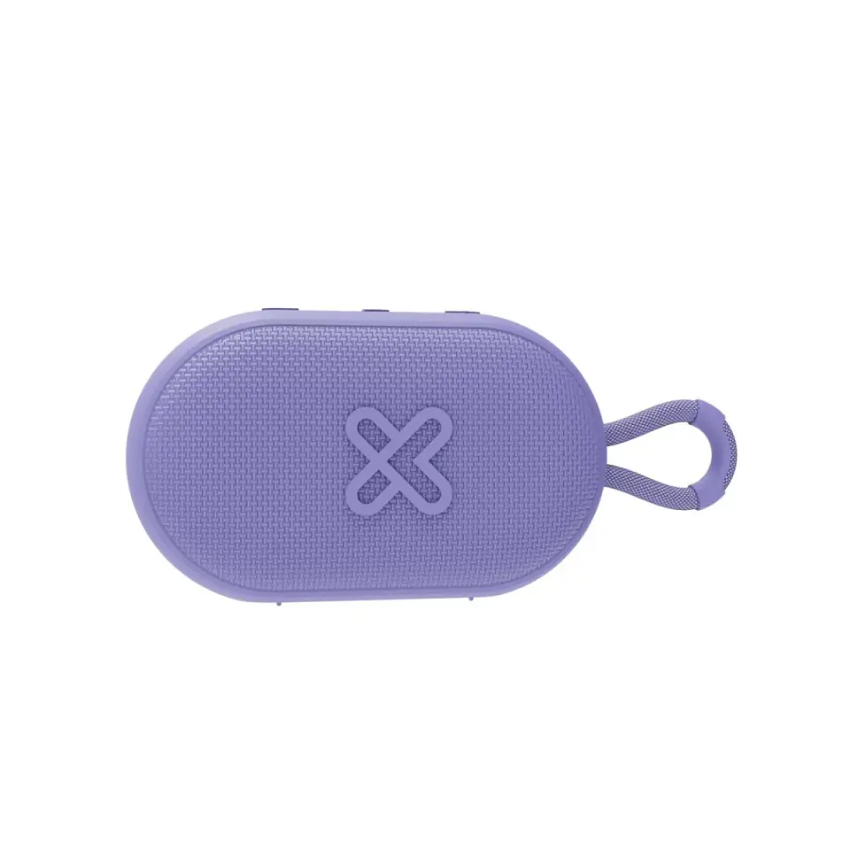 Parlante Bluetooth Klip Xtreme GrooveSplash KBS-030 6W IPX7 con TWS 12