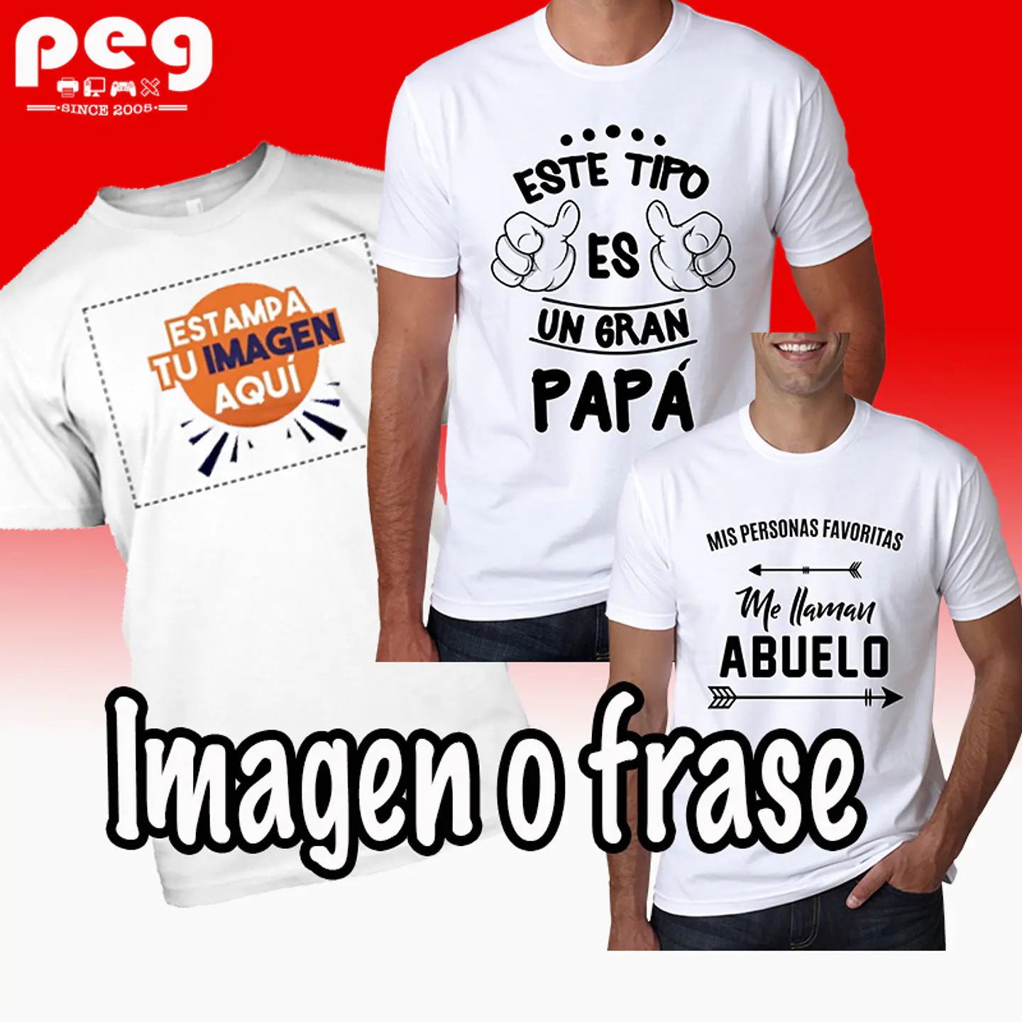 POLERA PERSONALIZADA BLANCA 1
