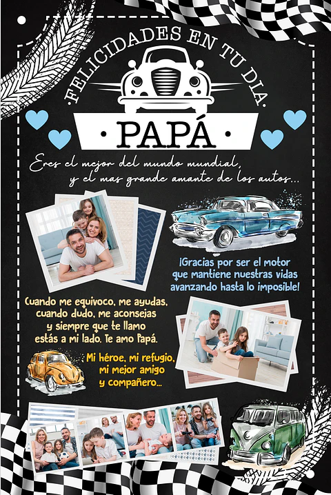 MARCO + FOTOGRAFIA PERSONALIZADA 