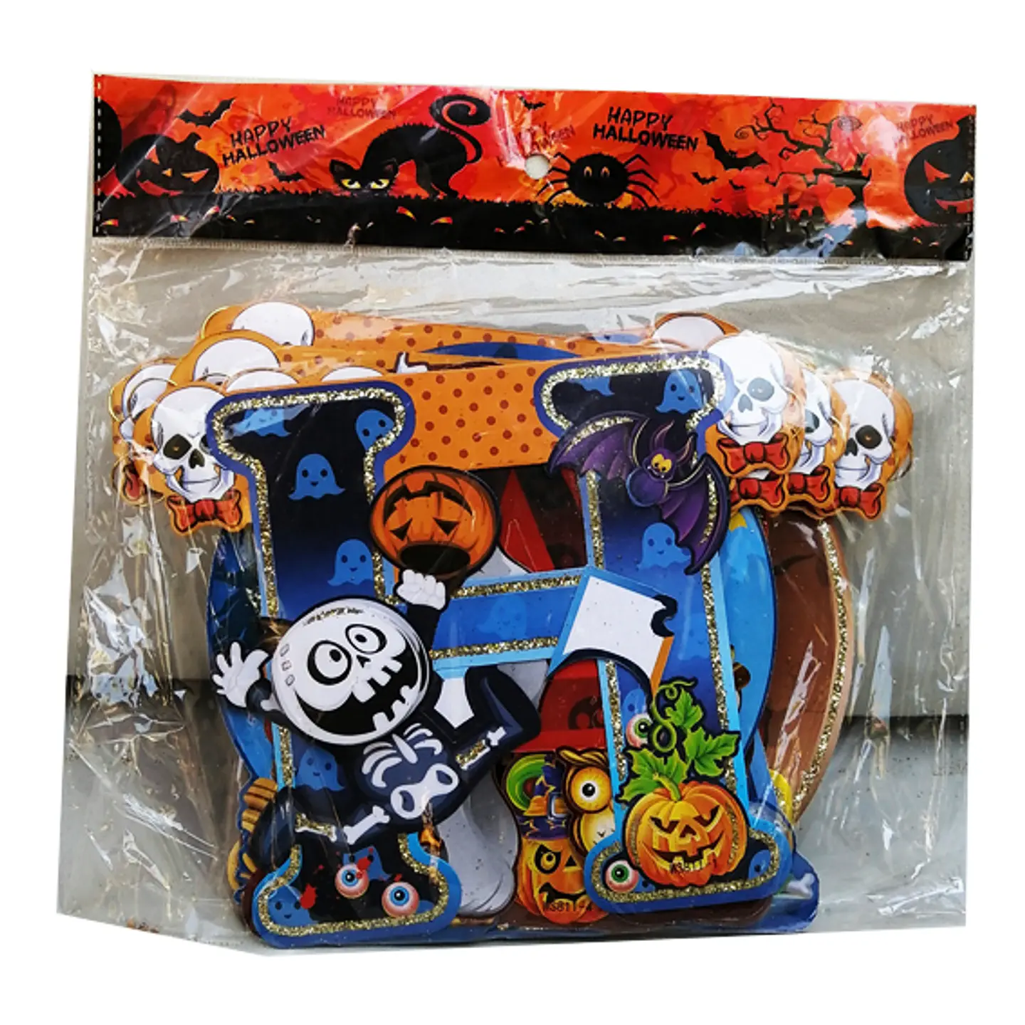 GUIRNALDA HALLOWEEN DECORATIVA 1