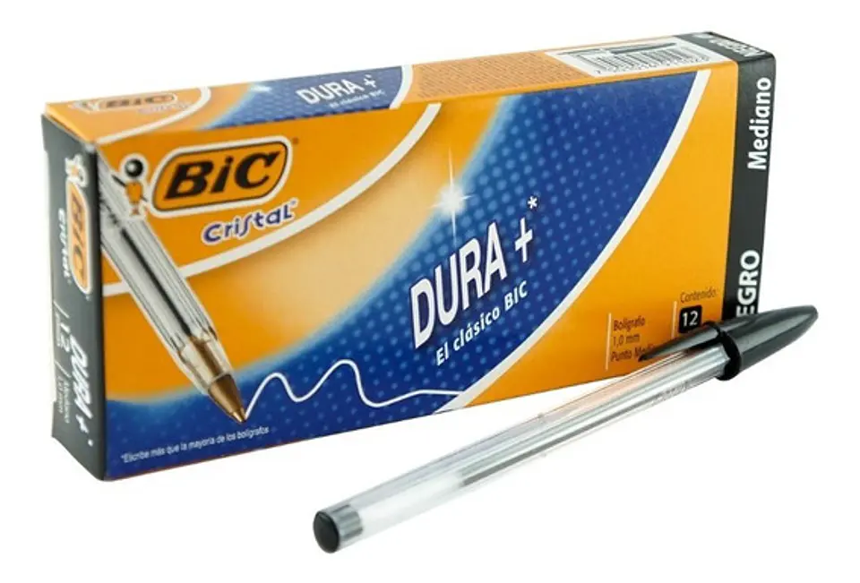 LAPIZ PASTA NEGRO PUNTA GRUESA BIC 2