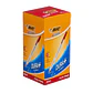 LAPIZ PASTA ROJO PUNTA GRUESA BIC - Miniatura 2