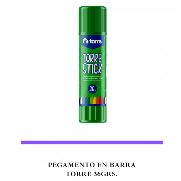 Pegamento En Barra 36 Gramos Torre
