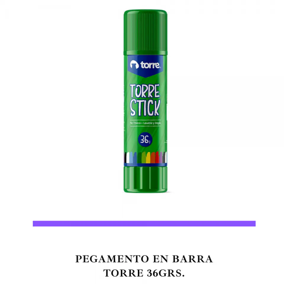PEGAMENTO BARRA 36G TORRE 1