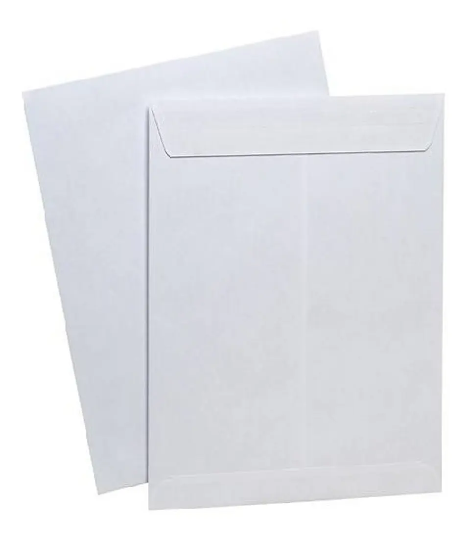 SOBRE TAMAÑO CARTA BLANCO 1