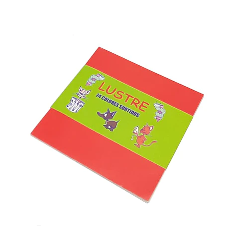 PAPEL LUSTRE HALLEY 10x10cm