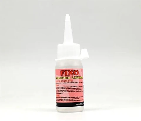 SILICONA LIQUIDA 30ML FIXO