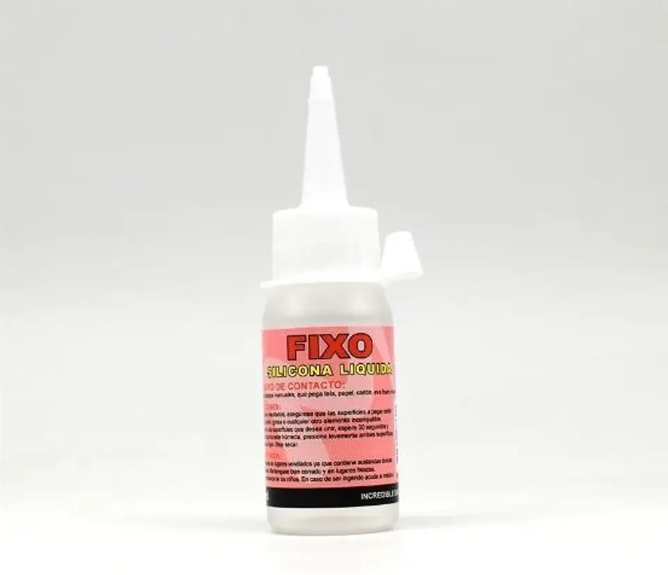 SILICONA LIQUIDA 30ML FIXO 1